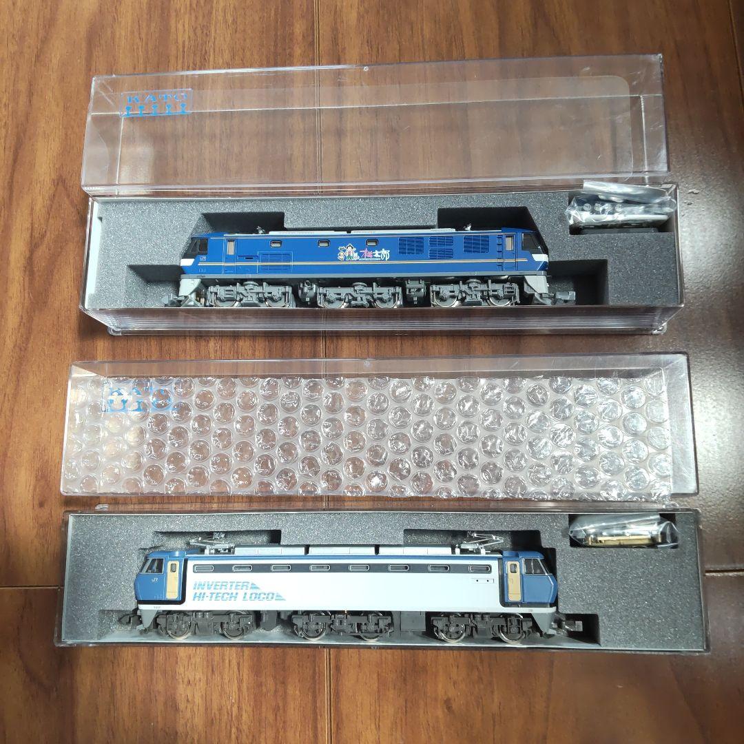 KATO EF210 300 & EF200 Nゲージ 鉄道模型