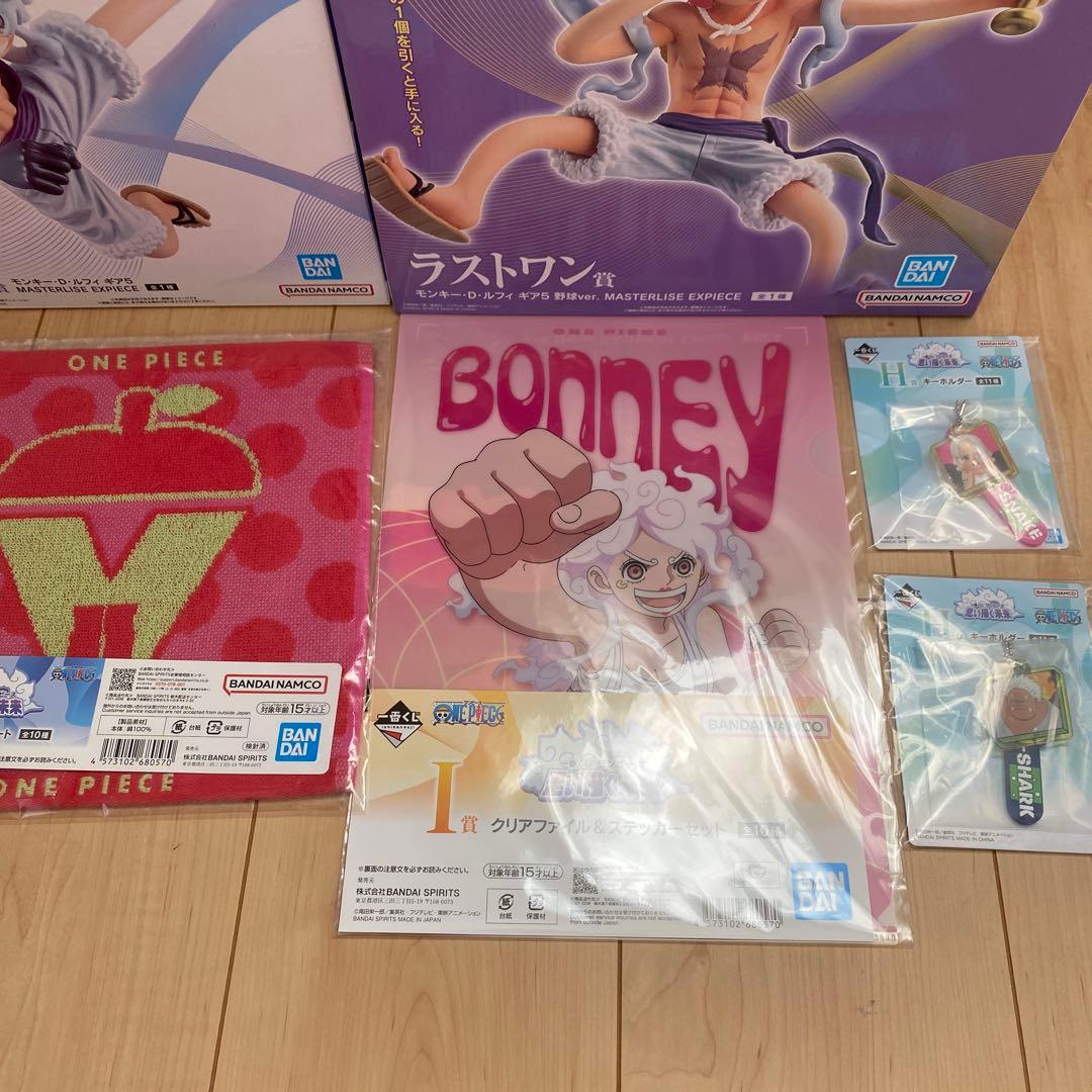 ワンピース一番くじ　思い描く未来　B.D ラストワン賞等セット
