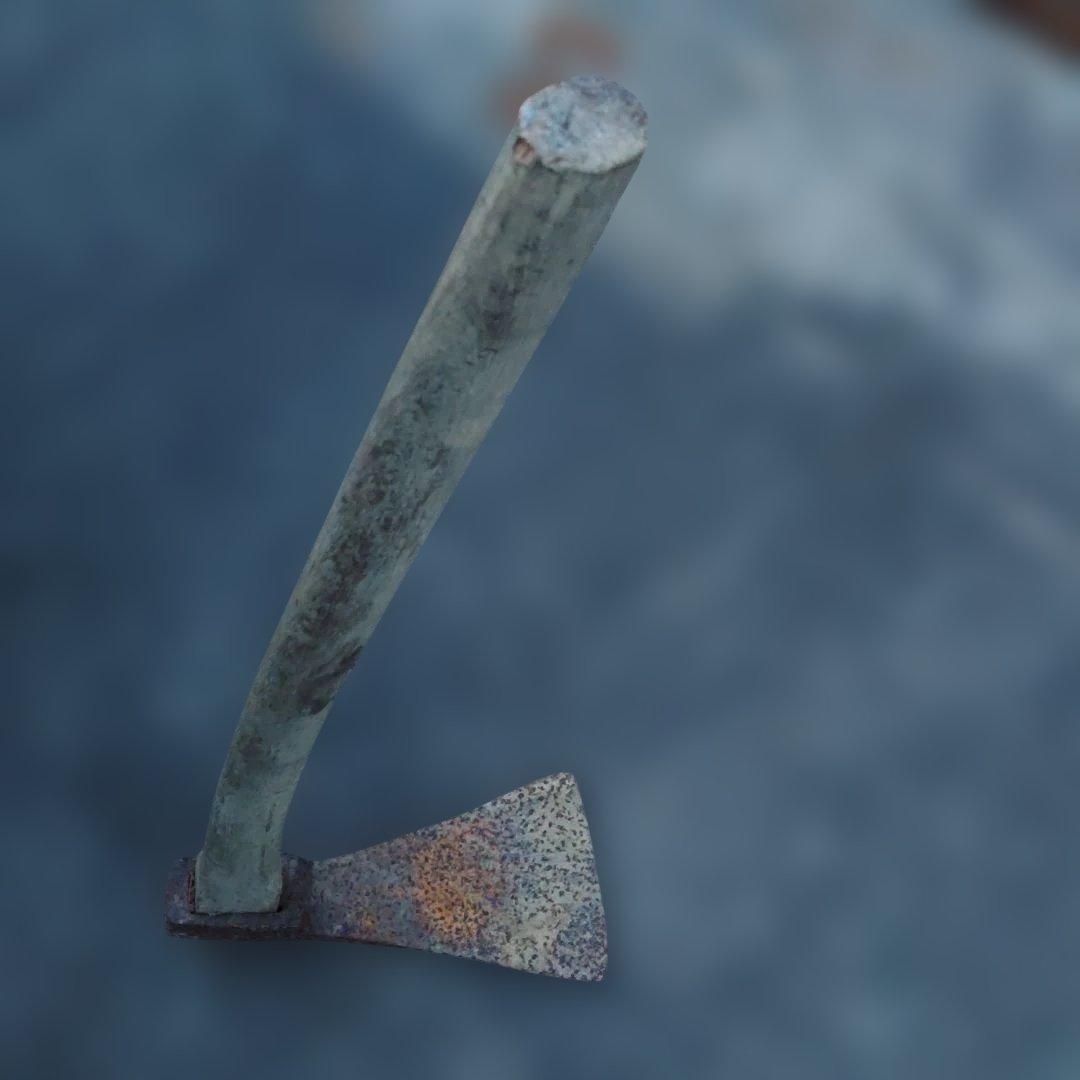 古い鍬　山鍬　開墾鍬　野鍛冶　古農具