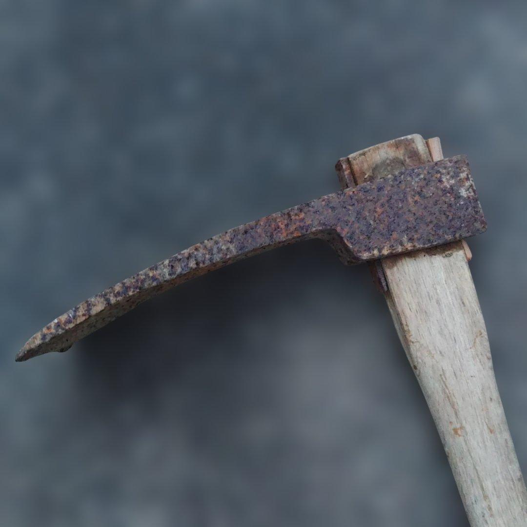 古い鍬　山鍬　開墾鍬　野鍛冶　古農具