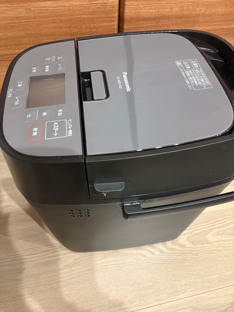 Panasonic ホームベーカリー SD-MDX102-K