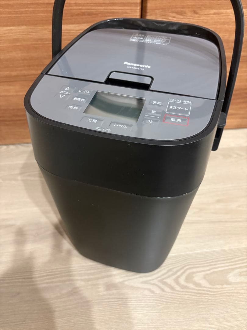 Panasonic ホームベーカリー SD-MDX102-K