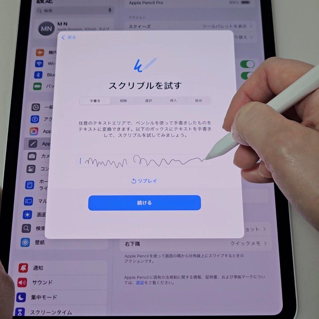 ほぼ新品 A級査定 Apple Pencil Pro MX2D3ZA/A 正規品