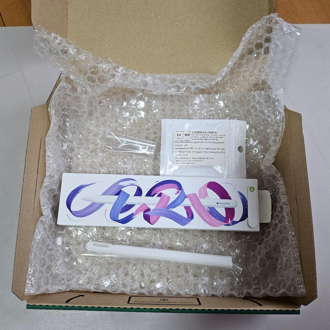 ほぼ新品 A級査定 Apple Pencil Pro MX2D3ZA/A 正規品