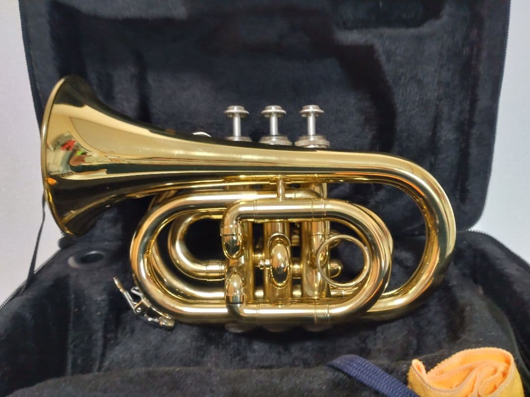 ポケットトランペット マウスピース付き