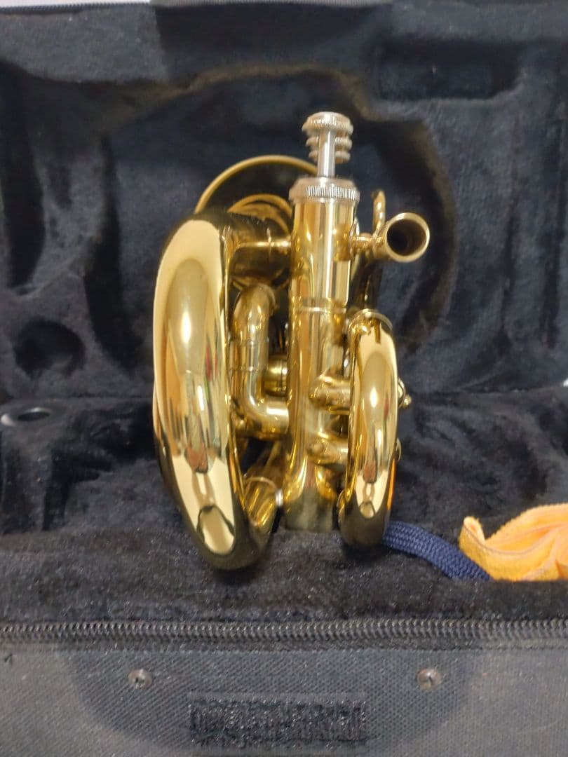 ポケットトランペット マウスピース付き
