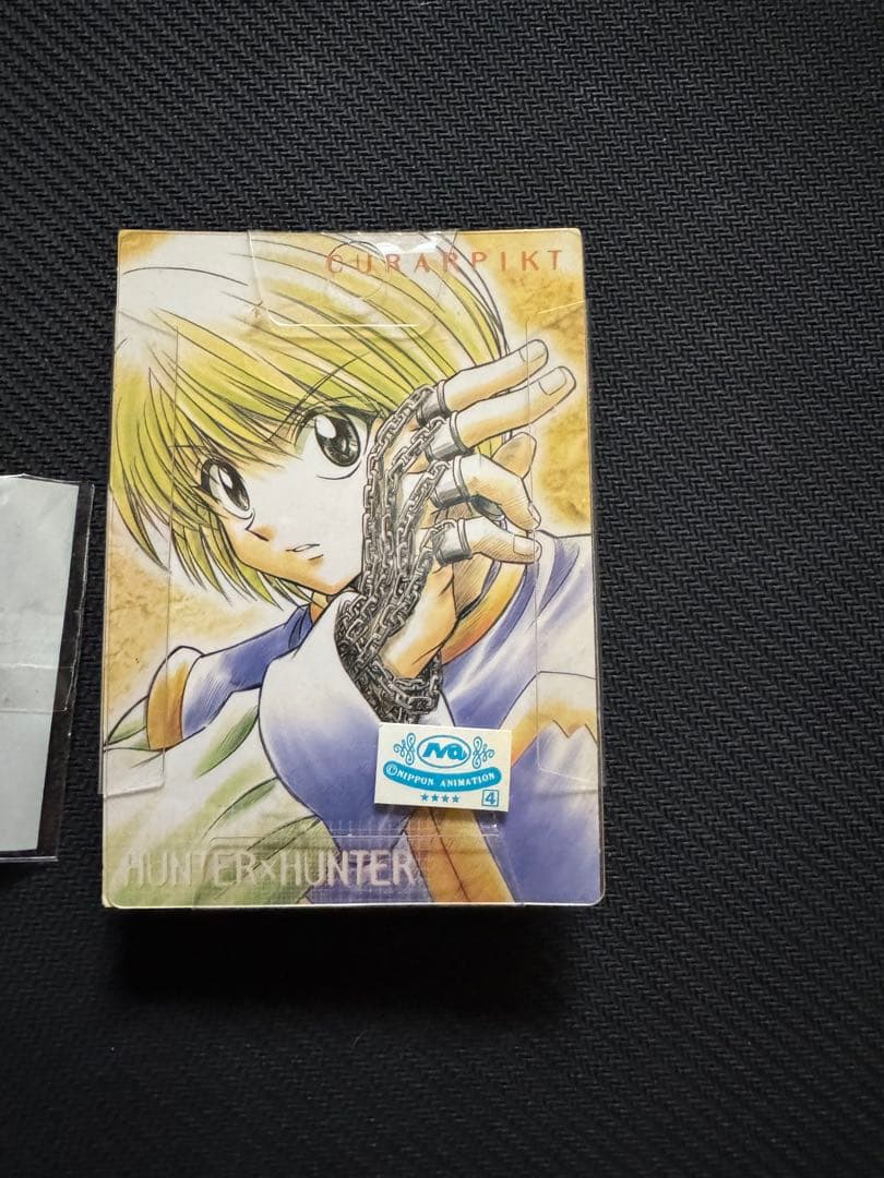 HUNTER×HUNTER 旧アニメ 缶バッジ 4点セット