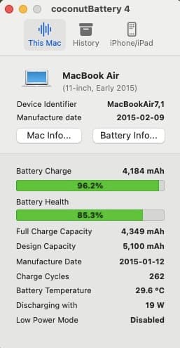 MacBook Air 2015 Corei5 1.6Ghz 11インチ