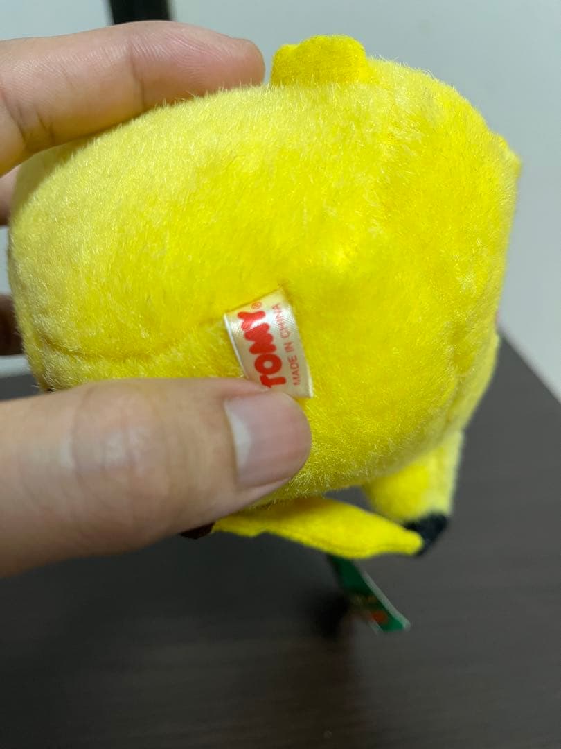 ポケモン　ピカチュウ　ぬいぐるみ　TOMY　トミー　初期