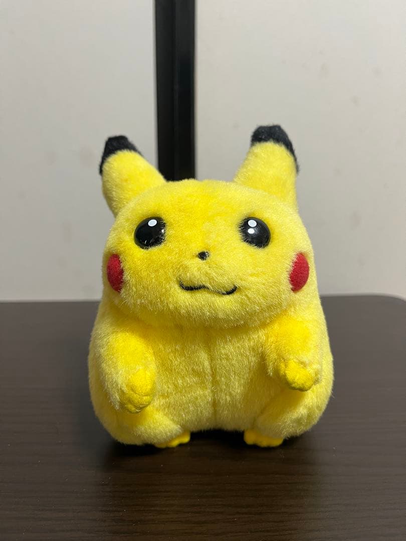 ポケモン　ピカチュウ　ぬいぐるみ　TOMY　トミー　初期