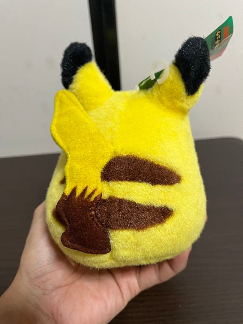 ポケモン　ピカチュウ　ぬいぐるみ　TOMY　トミー　初期