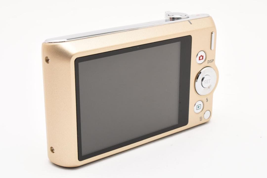 【美品】CASIO EXILIM EX-ZS190 ゴールド　動作確認済