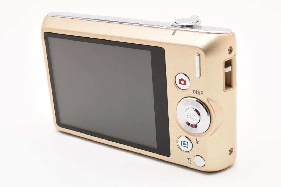 【美品】CASIO EXILIM EX-ZS190 ゴールド　動作確認済