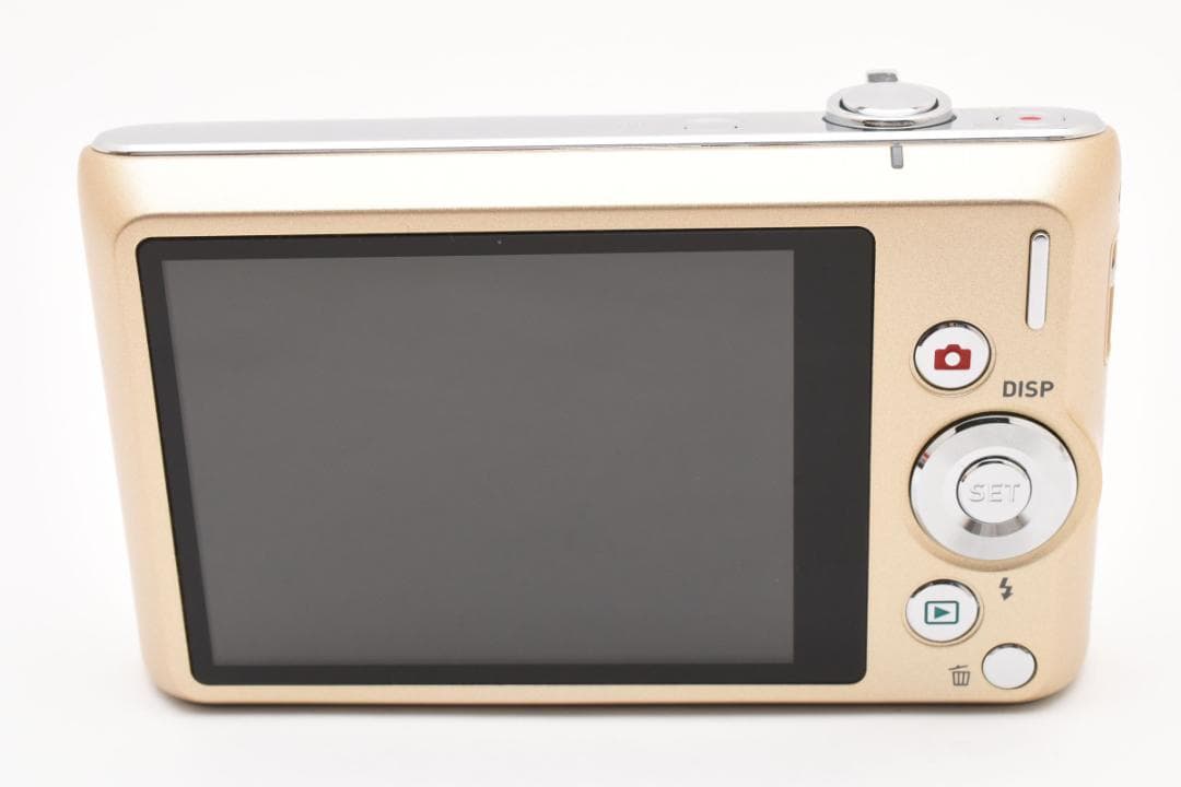 【美品】CASIO EXILIM EX-ZS190 ゴールド　動作確認済