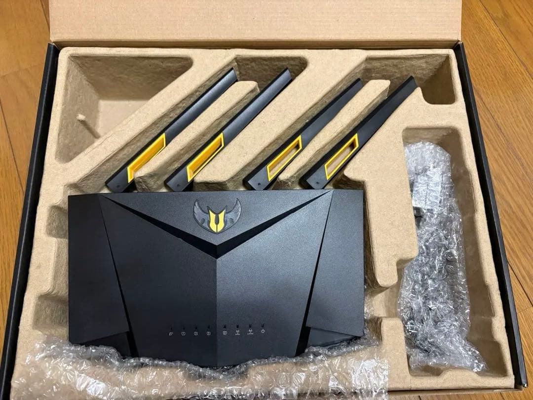 【動作確認済】ASUS TUF Gaming AX3000 無線LANルーター