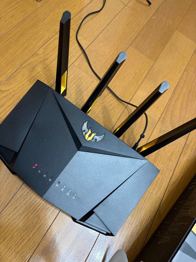 【動作確認済】ASUS TUF Gaming AX3000 無線LANルーター