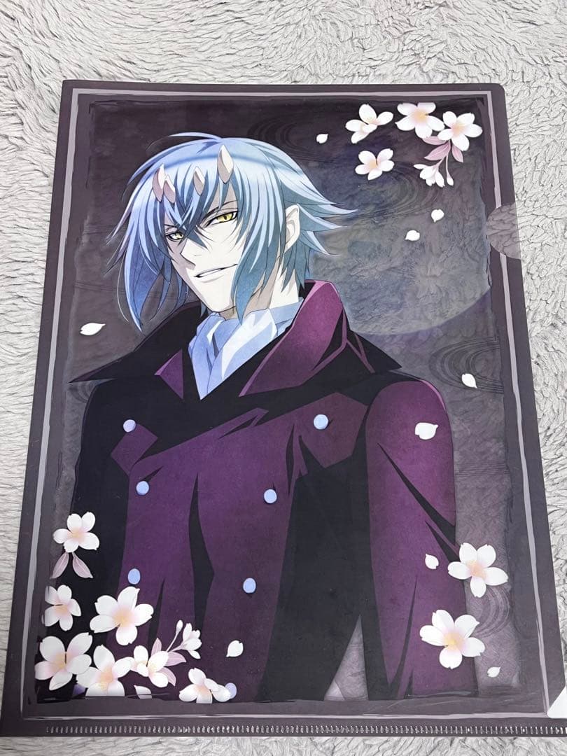 ⭐︎薄桜鬼⭐︎クリアファイル⭐︎劇場版⭐︎第2章⭐︎沖田⭐︎土方⭐︎風間⭐︎齋藤⭐︎藤堂