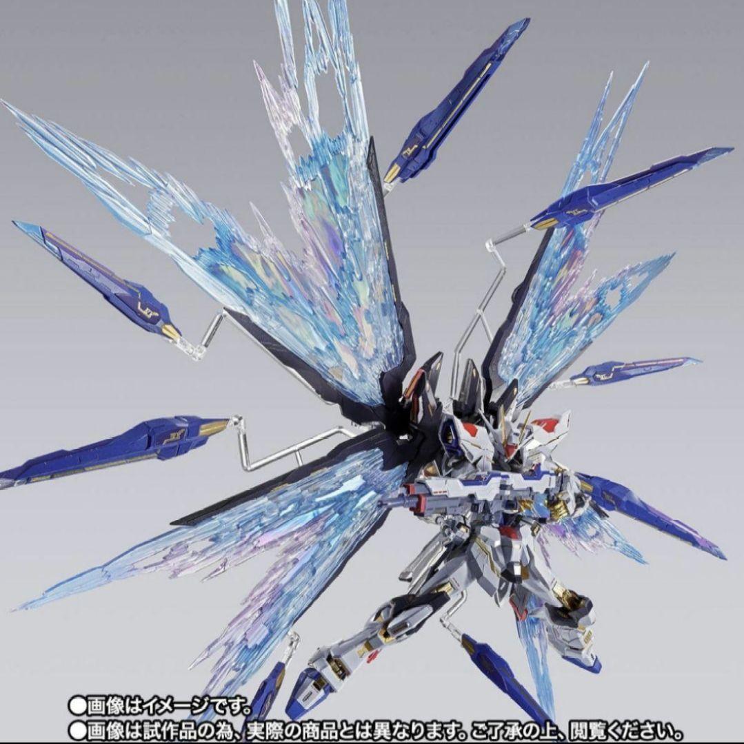 メタルビルド ストライクフリーダムガンダム 2024 ＆ 光の翼オプションセット