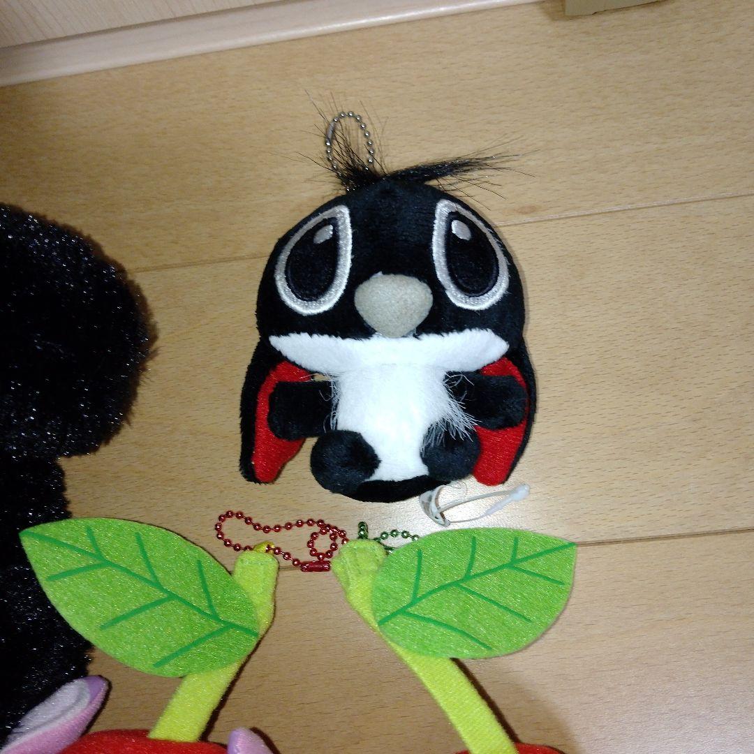 スティッチ　スクランプ激レア品・黒ぬいぐるみ