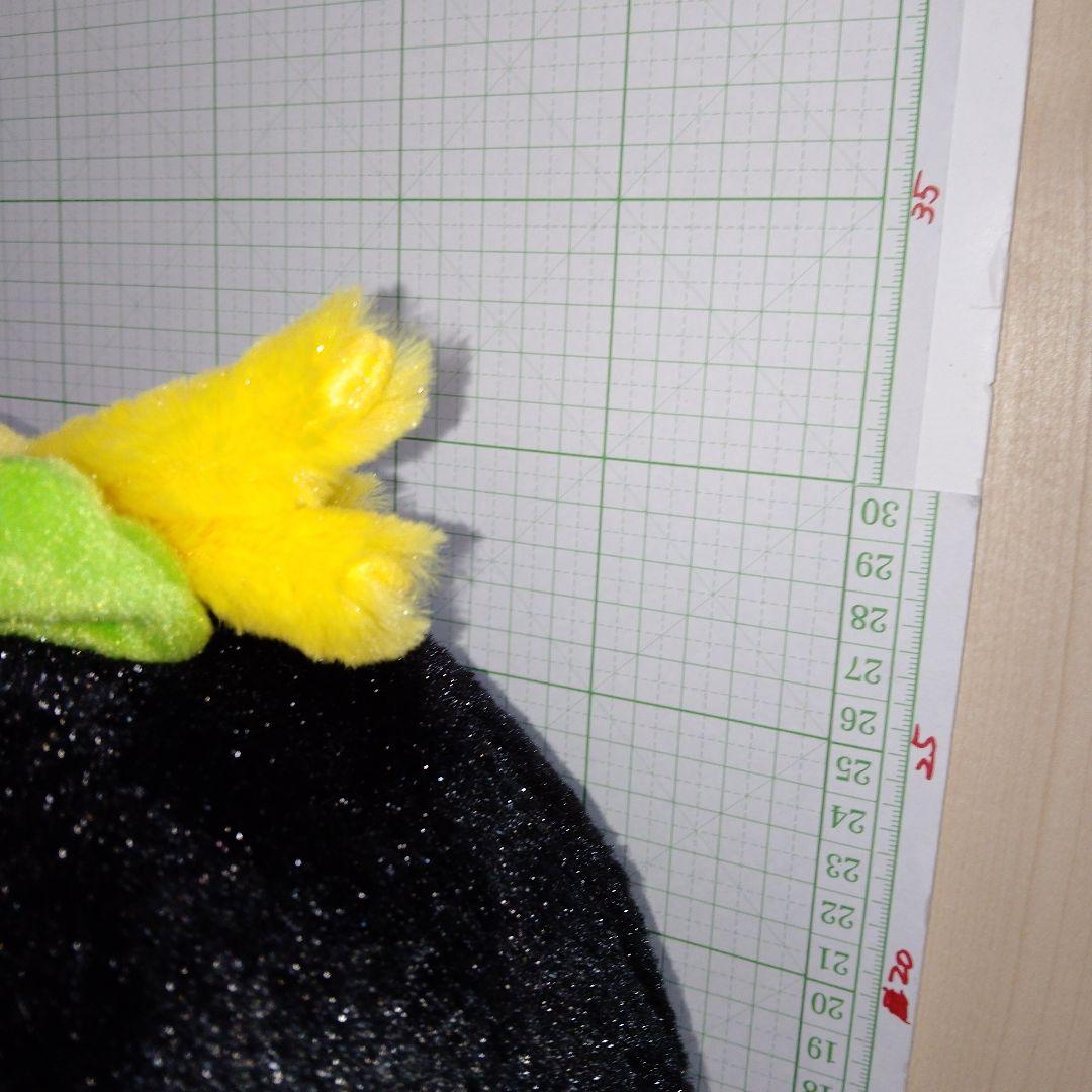 スティッチ　スクランプ激レア品・黒ぬいぐるみ