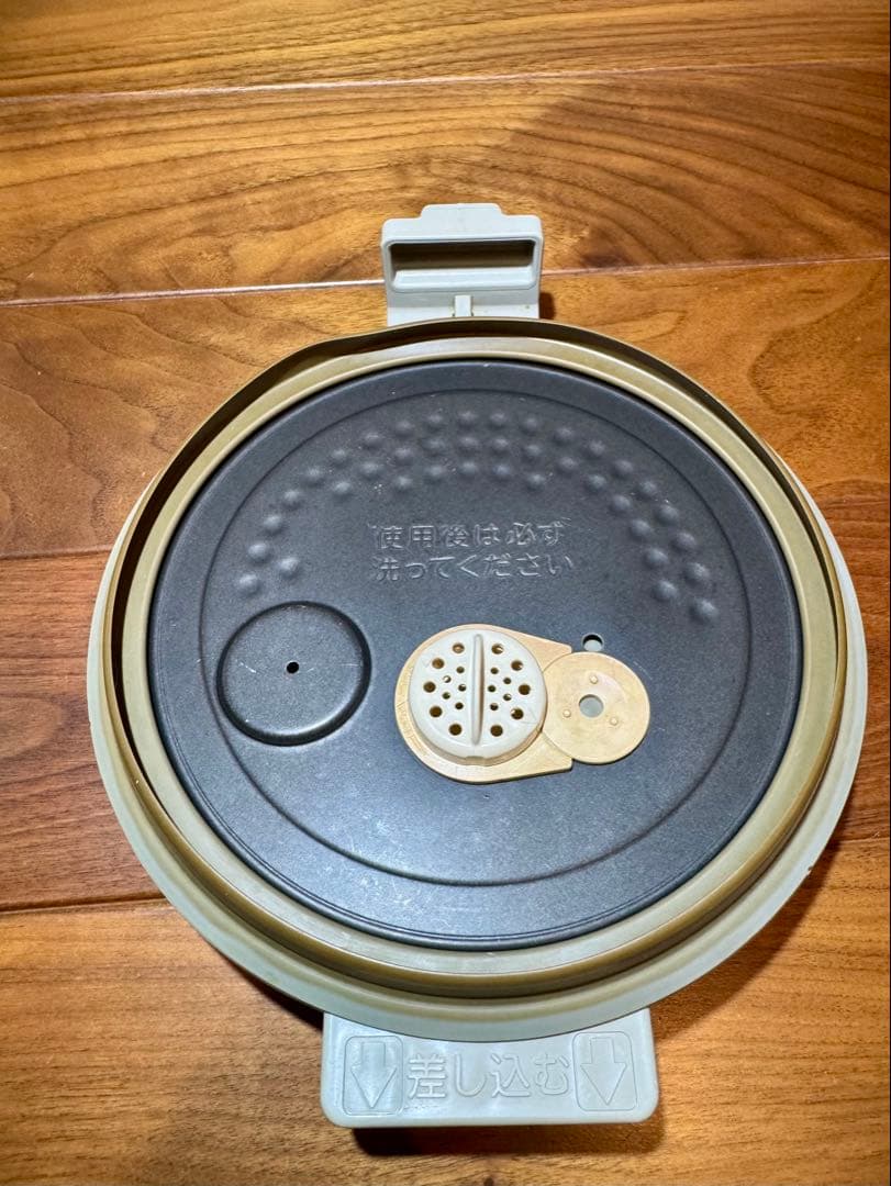 TOSHIBA 炊飯器 かまど本羽釜 RC-10ZPK