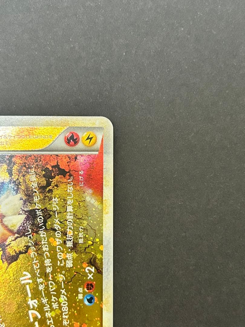 エンテイ＆ライコウLEGEND ☆ L2 063/080 上下セット 美品