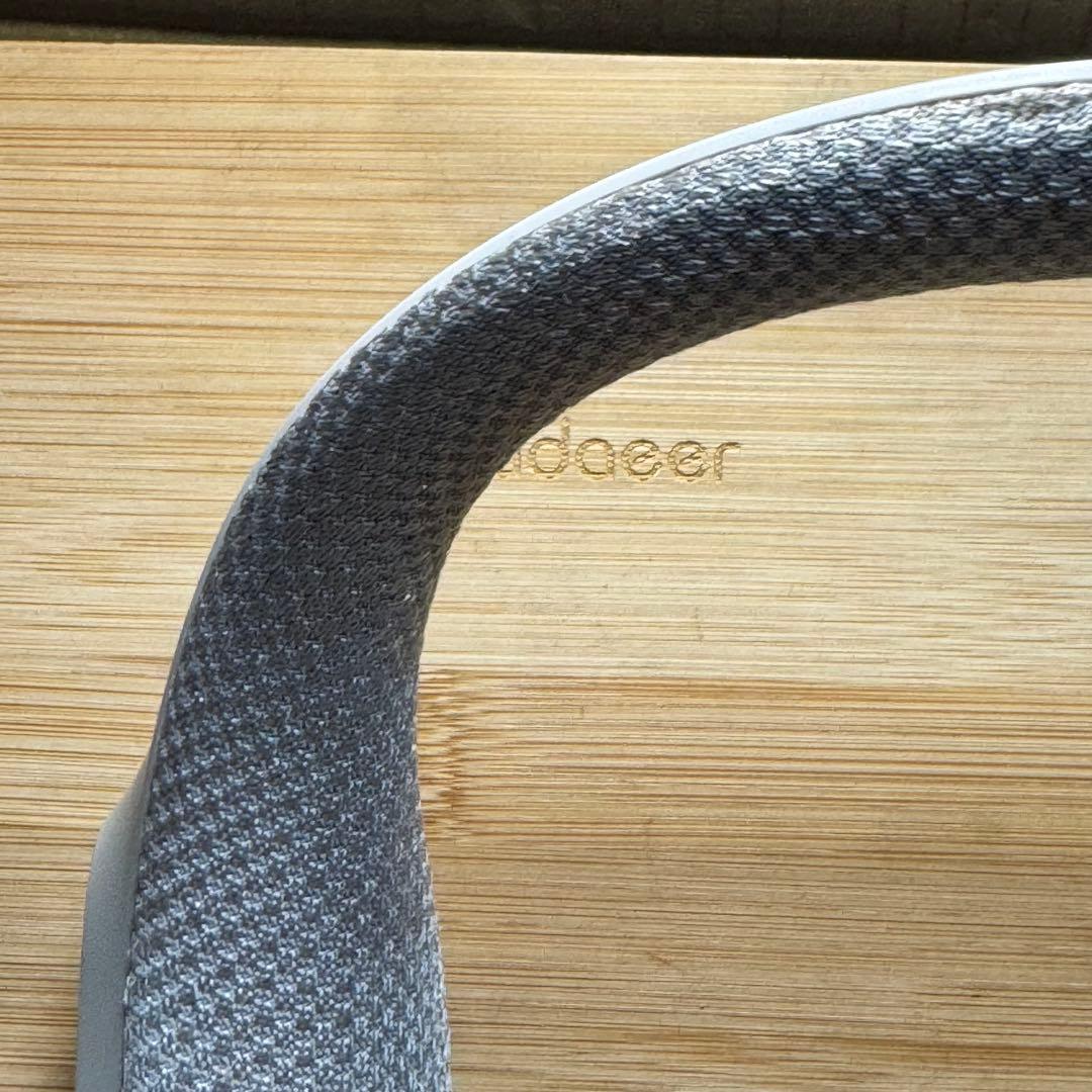 【箱付き美品】SONY ウェアラブルスピーカー SRS-WS1 本体セット