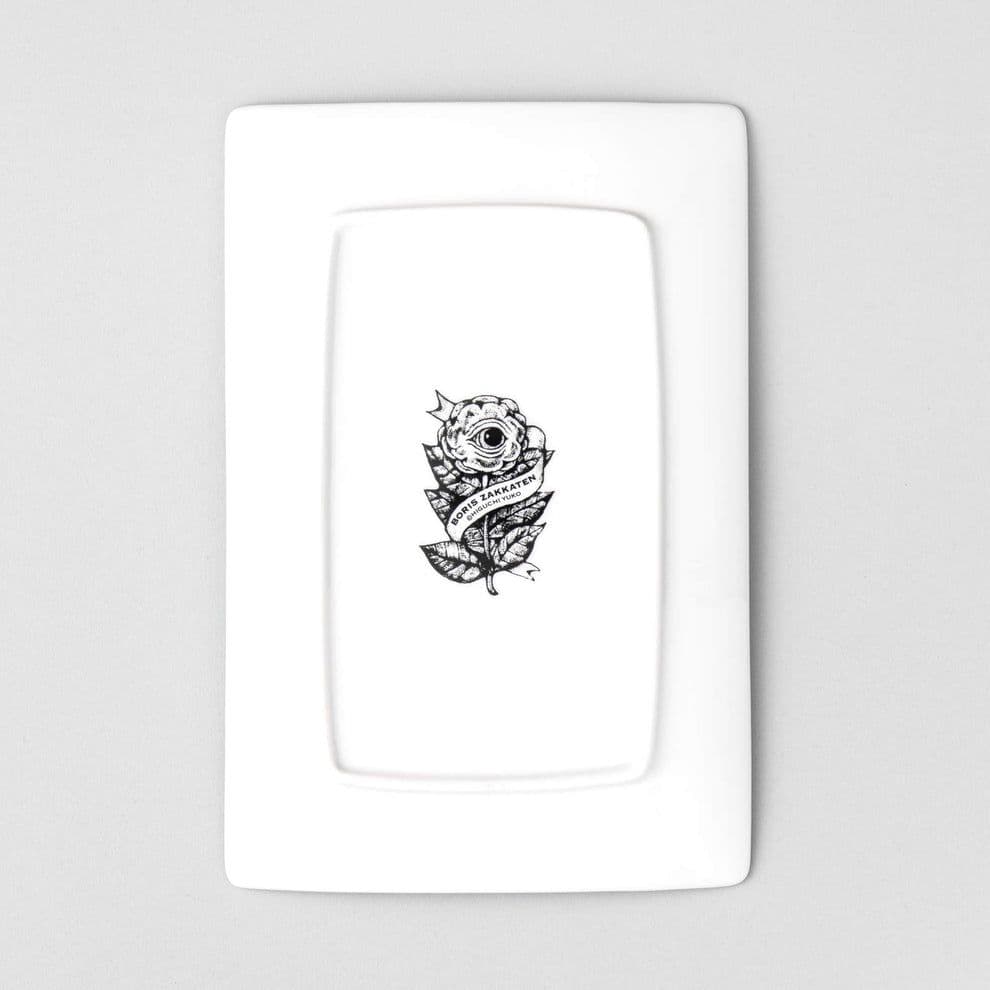 No,29 　 25cm長角皿 CIRCUS GUSTAVE