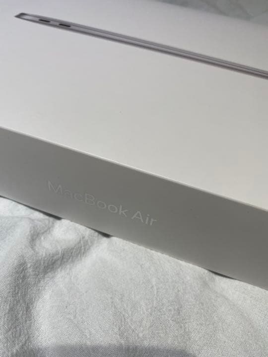 MacBook Air 13.3インチ（Office、AppleCare付）