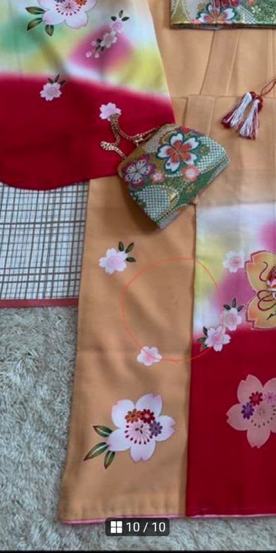 七五三セット！七歳　着物