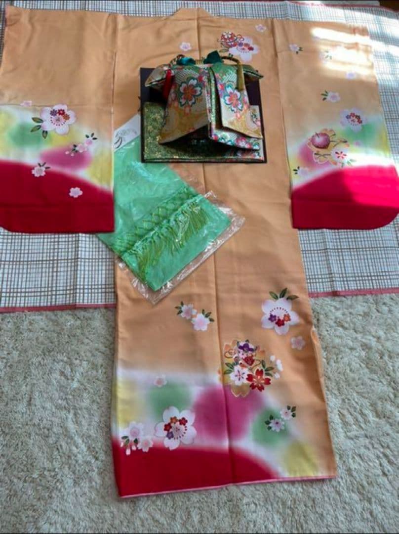 七五三セット！七歳　着物