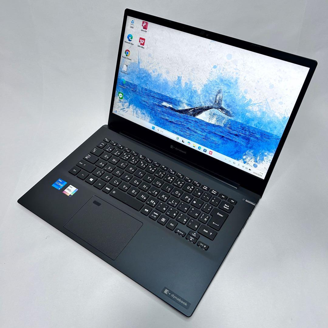 美品【第11世代i5×大容量SSD512GB】dynabook｜2021年製