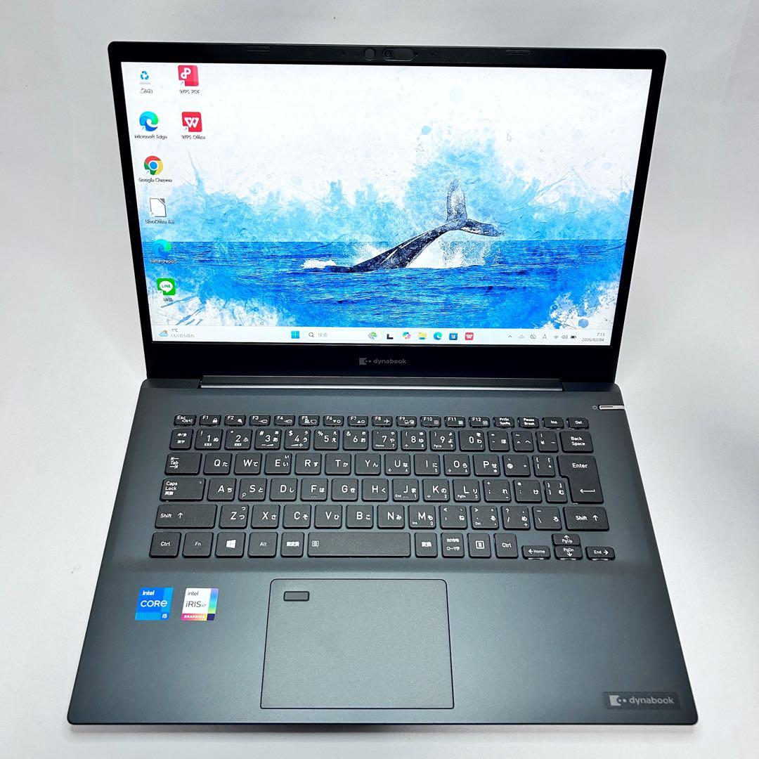 美品【第11世代i5×大容量SSD512GB】dynabook｜2021年製
