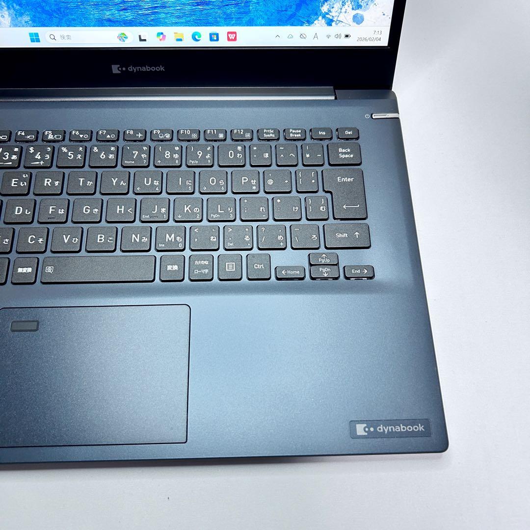 美品【第11世代i5×大容量SSD512GB】dynabook｜2021年製