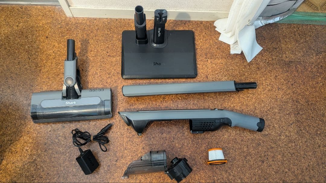 【週末特価】美品 シャーク EVOPOWER SYSTEM STD CS100J