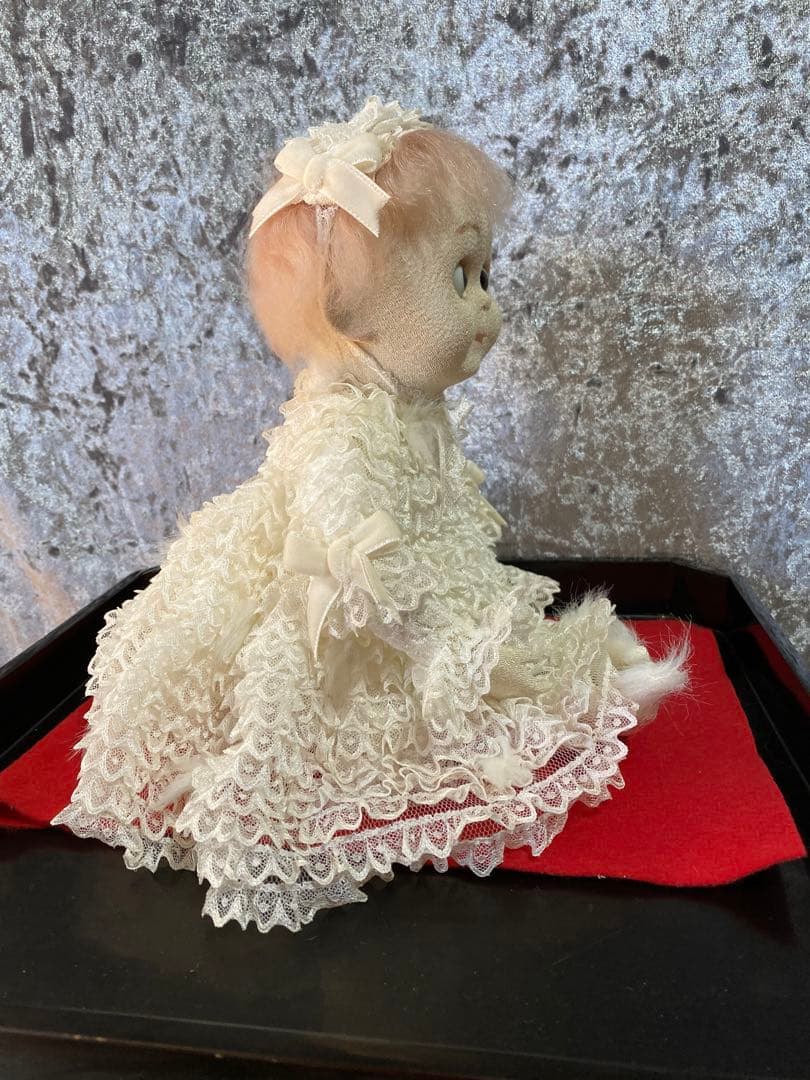 グーグリーちゃん白のドレス姿ハンドメイド