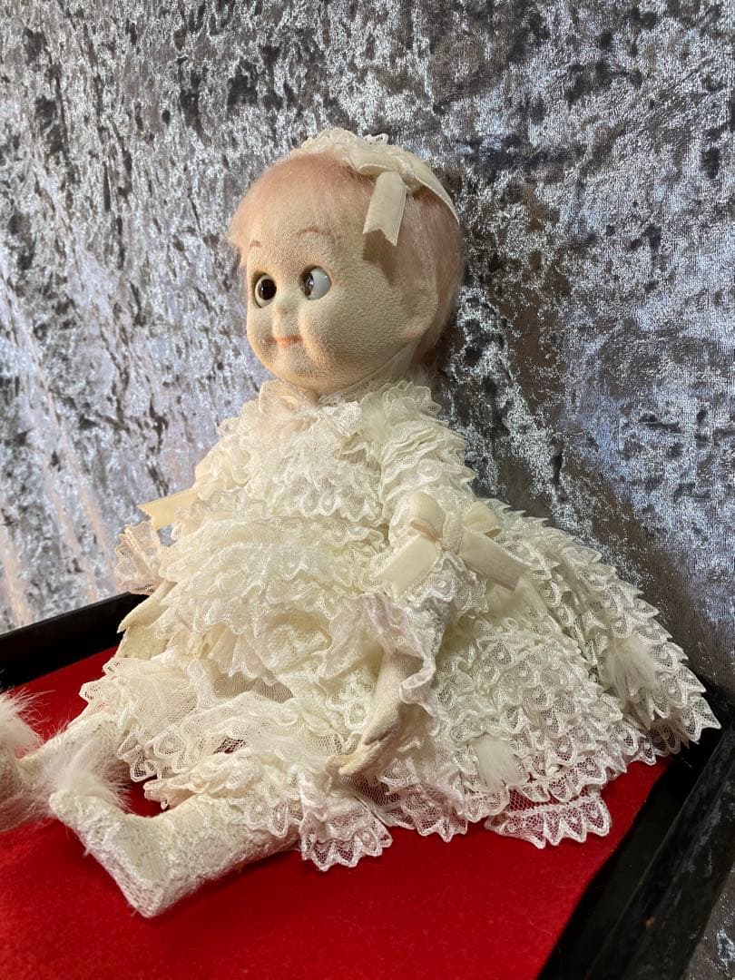 グーグリーちゃん白のドレス姿ハンドメイド