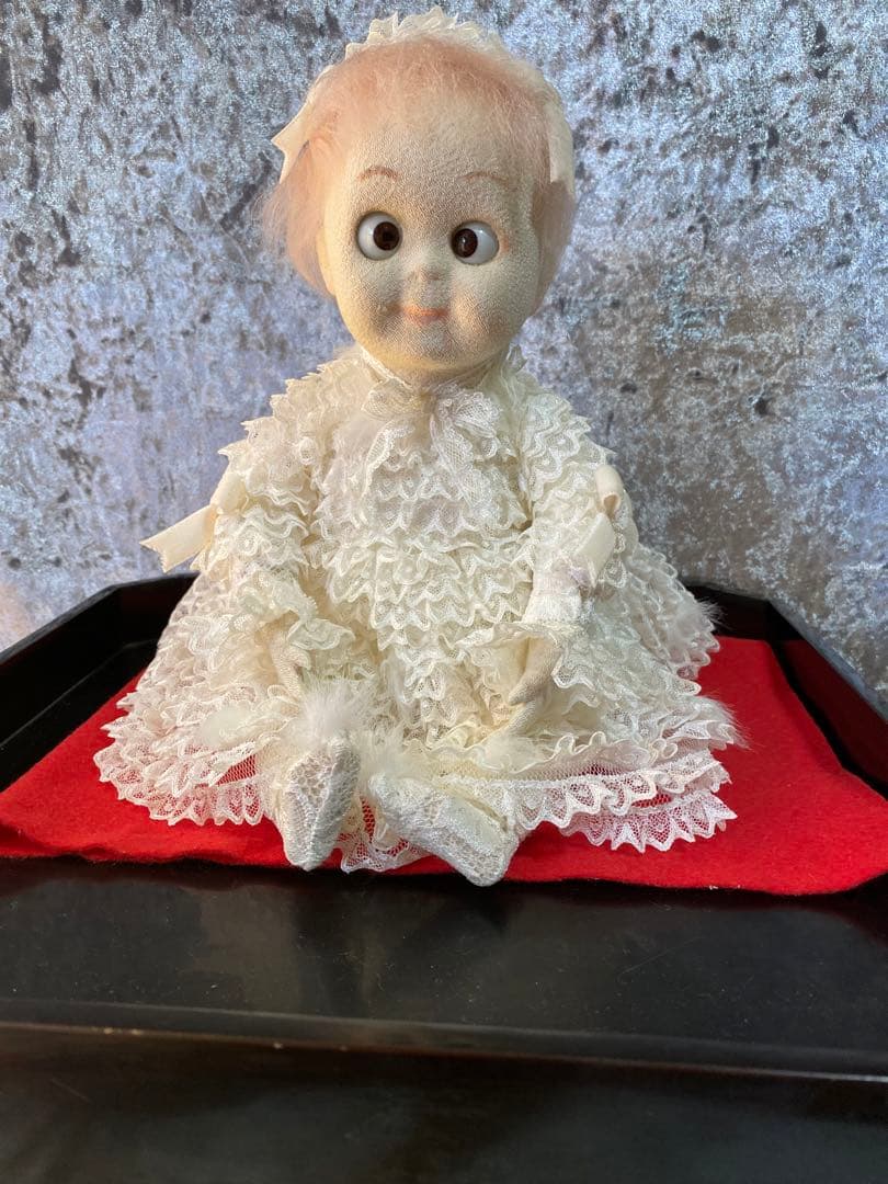 グーグリーちゃん白のドレス姿ハンドメイド