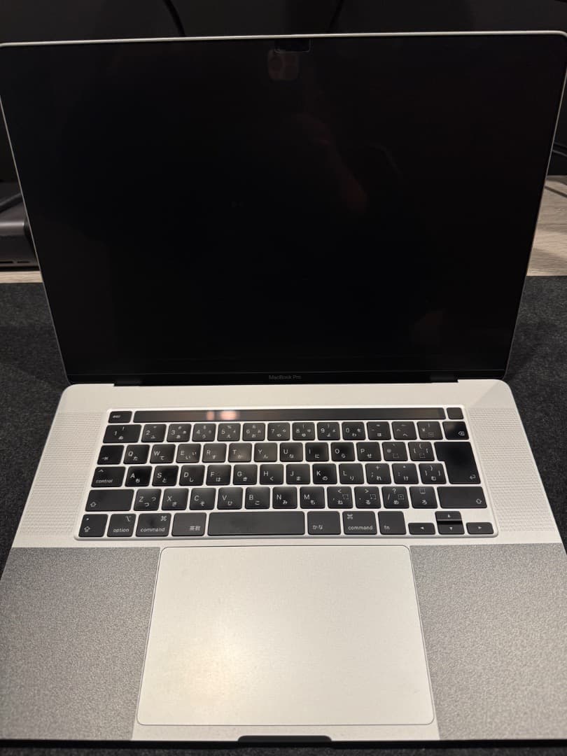 MacBook Pro 16インチ 2019 core i7 32GB 1TB