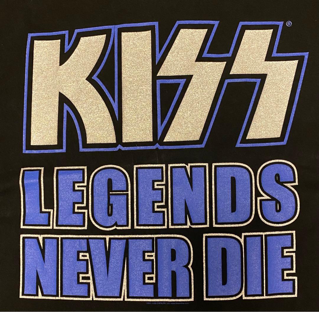 KISS / Tシャツ / フェアウェルツアー1973-2001 / レア