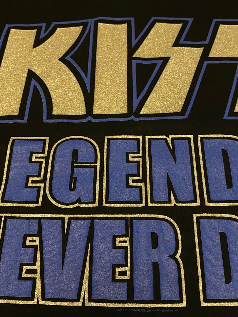 KISS / Tシャツ / フェアウェルツアー1973-2001 / レア