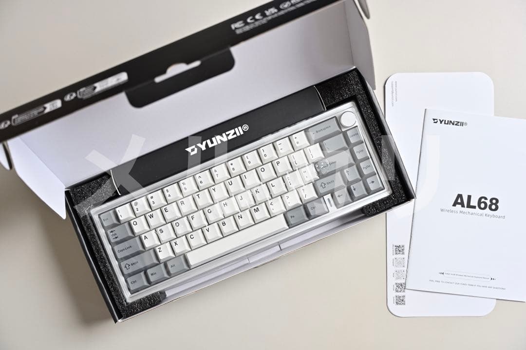YUNZII AL68 メカニカルキーボード