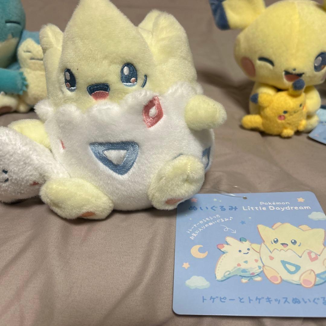 ポケモン ぬいぐるみ Little Daydream 4体