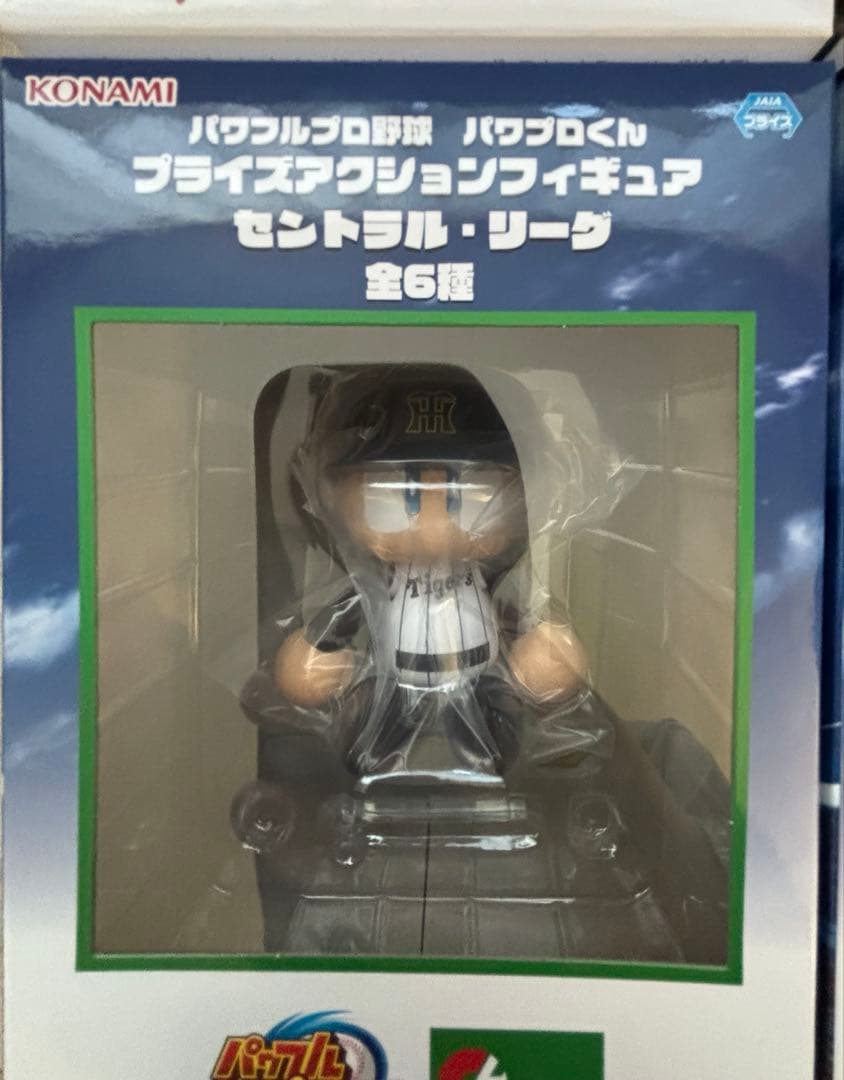 【未開封】パワプロくん　プライズアクションフィギュア　６球団まとめ売り