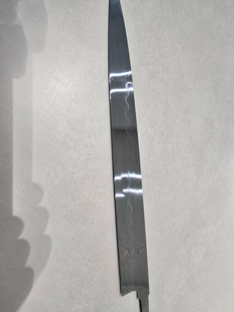 池田　辰夫　本焼　白鋼　柳刃330mm