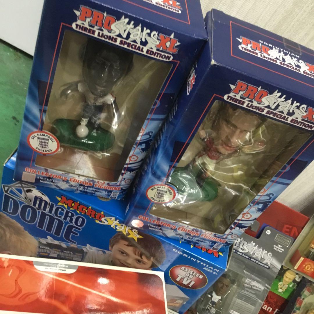 No.33451 サッカー フィギュア 大量 まとめ 転売用にも