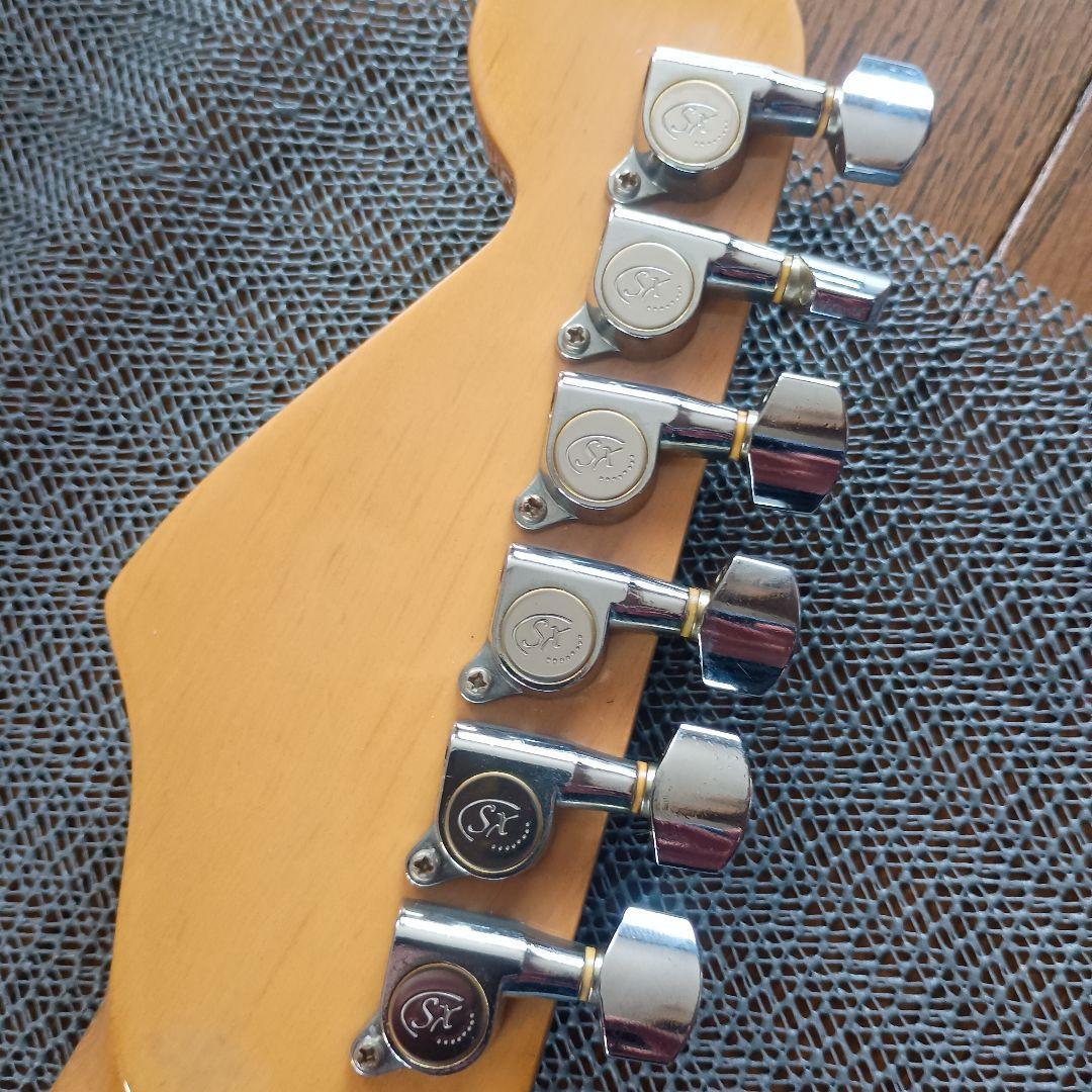 ストラトタイプ　SSH メーカー不詳です