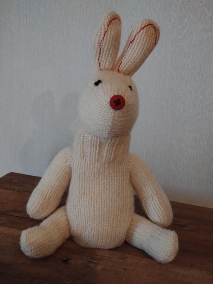 金森美也子　ぬいぐるみ うさぎ　パンダ　セット