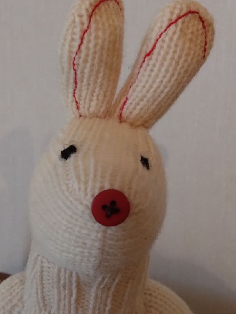 金森美也子　ぬいぐるみ うさぎ　パンダ　セット