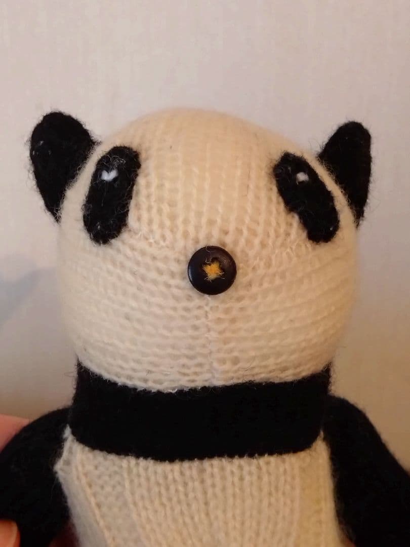 金森美也子　ぬいぐるみ うさぎ　パンダ　セット